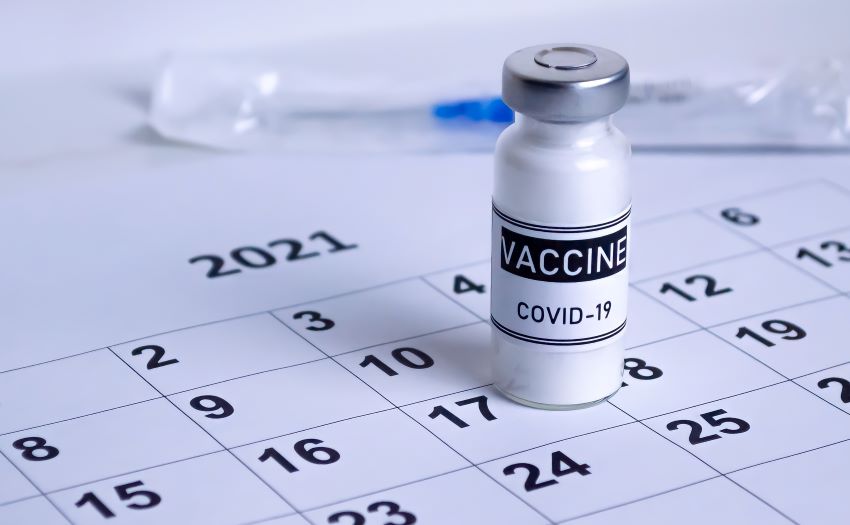 Vaccination Schedule For January 4 – 9