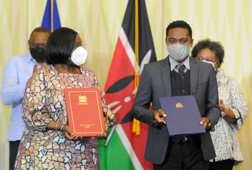 Barbados & Kenya Sign Three Agreements