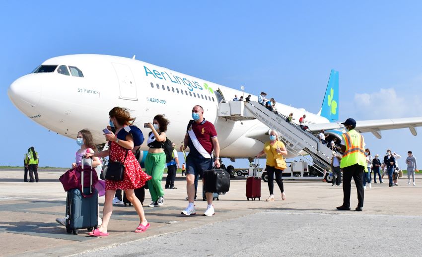 Barbados Welcomes Aer Lingus To Its Shores