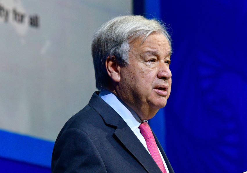UN Secretary General Calls For Level Playing Field