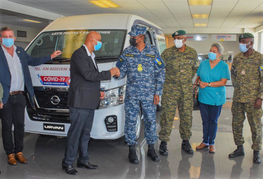 BDF Receives Donation From Courtesy Garage