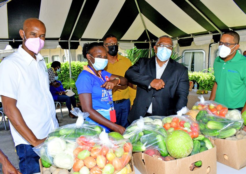 Presentation Of Produce In Keeping With SDGs