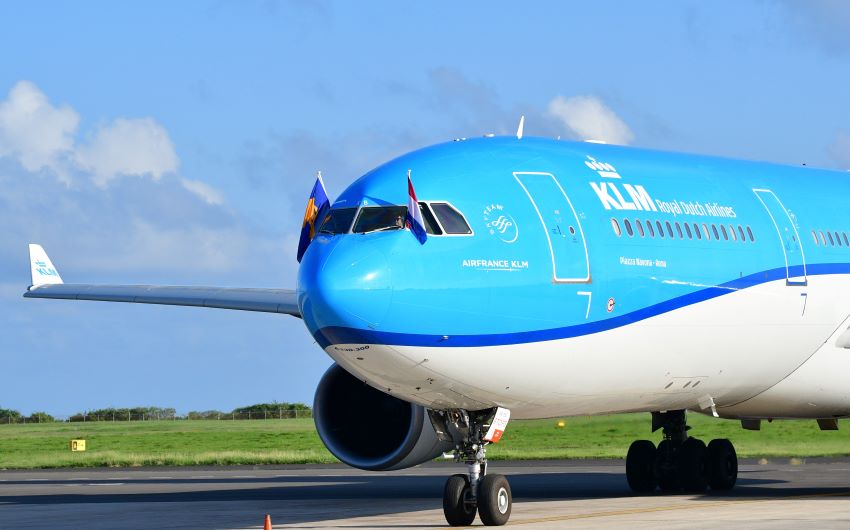 BTMI Announces Return Of KLM Direct Service From Amsterdam