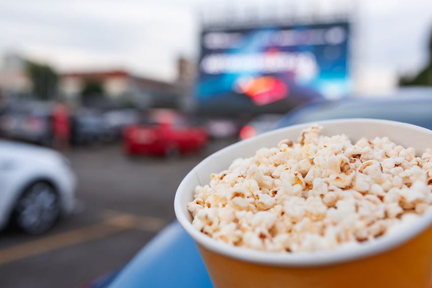 Blue Fest Movie Night At Globe Drive-In