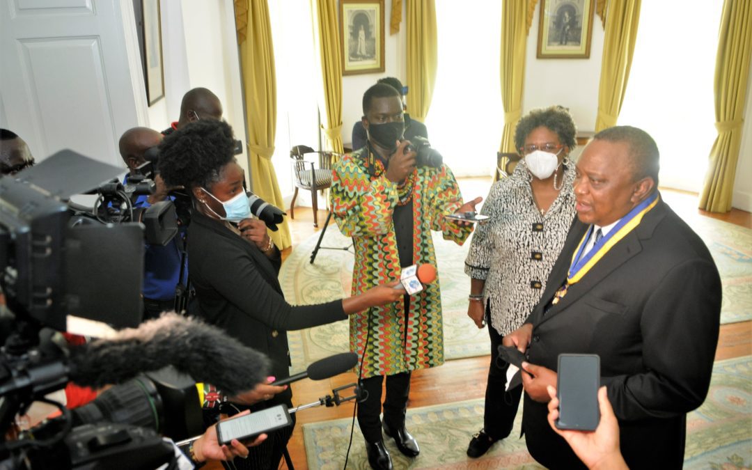 Barbados & Kenya Seeking To Enhance Relationship