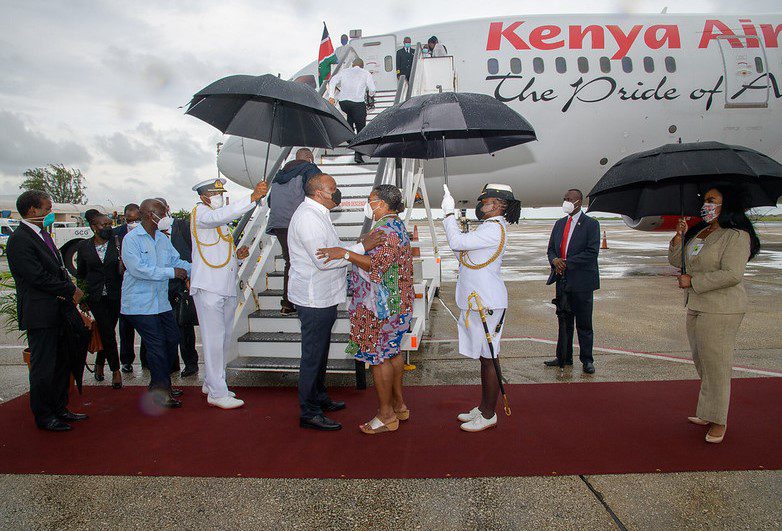 Barbados & Kenya Strengthening Relations