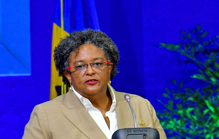 Statement From Prime Minister Mia Amor Mottley On Plane Accident Report