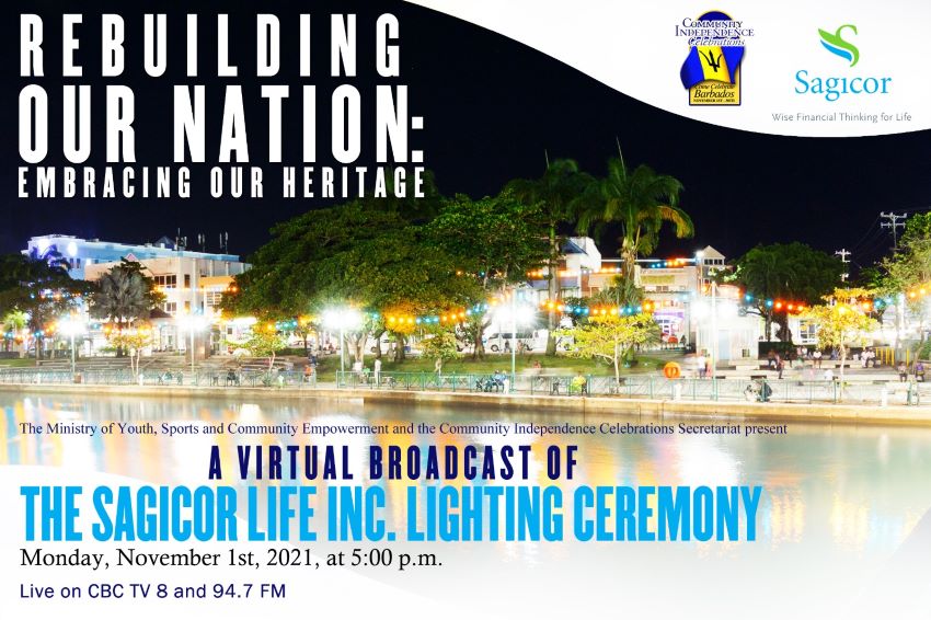 Sagicor Life Inc. Lighting Ceremony Next Monday