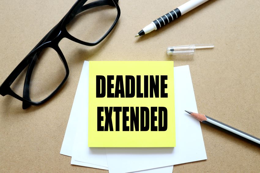 Further Extension Of Companies Deadline