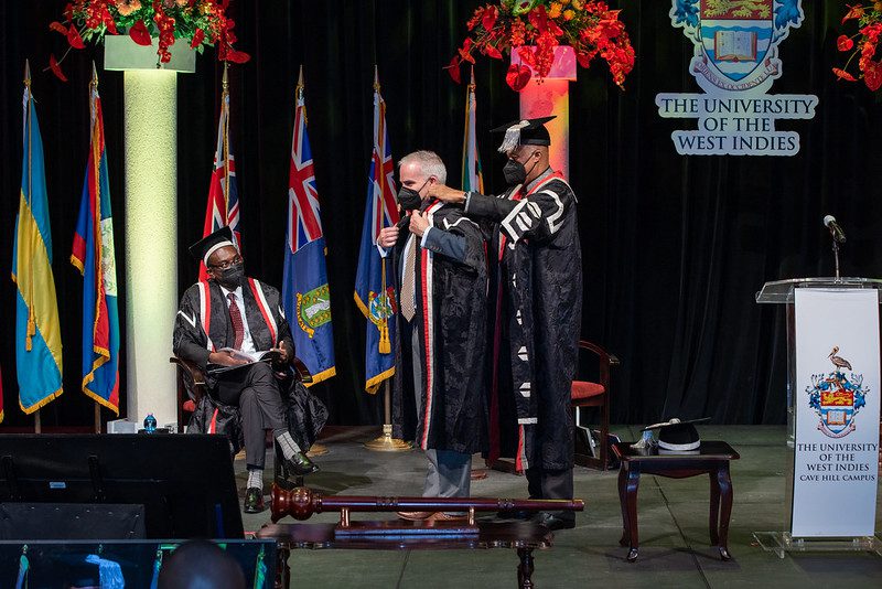 Professor Clive Landis Inducted As New Campus Principal
