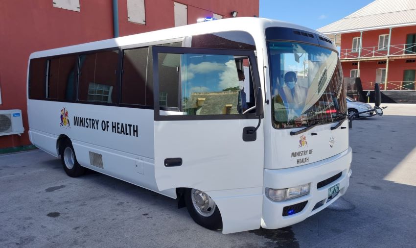 Ministry Of Health Gets New ‘Red Bus’