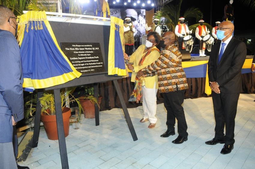 Golden Square Freedom Park Opens