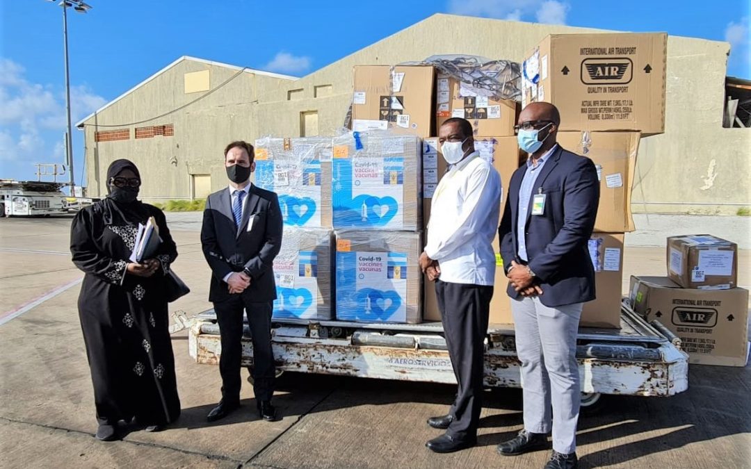 Argentina Donates COVID-19 Vaccines To Barbados