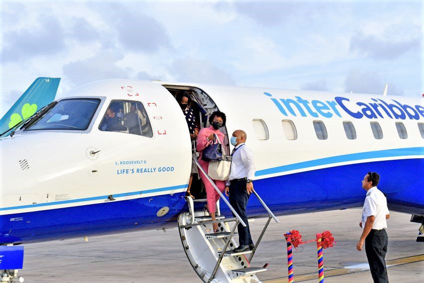 interCaribbean Introduces Direct Flight To Barbados From Guyana GIS