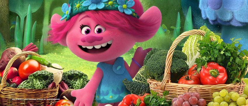 DreamWorks Trolls & FAO Join Forces For Healthy Diet Campaign