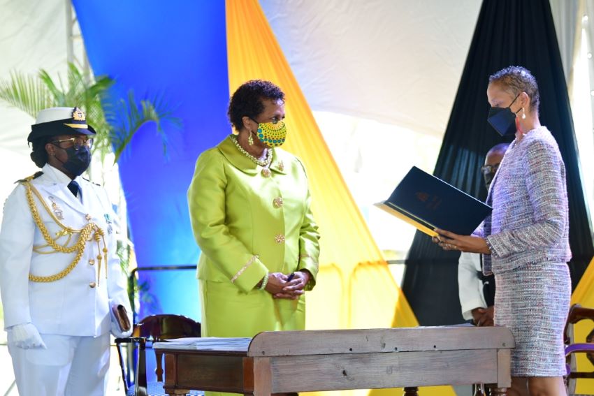 Swearing-in Ceremony At State House