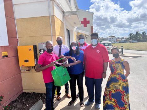 BNOCL Donates To Barbados Red Cross Society