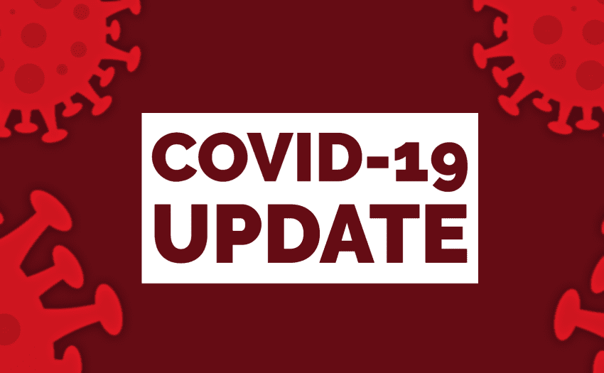 COVID-19 Update For Saturday, July 30