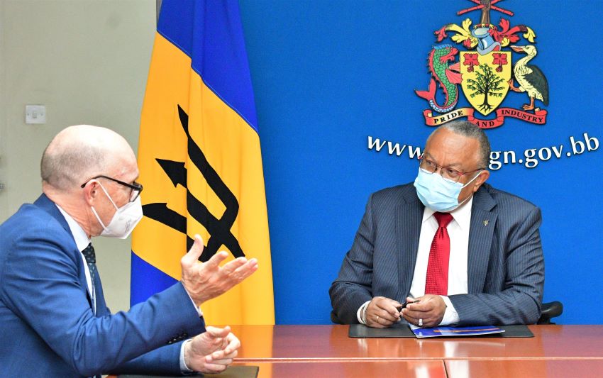 Barbados & CTBTO To Strengthen Relations