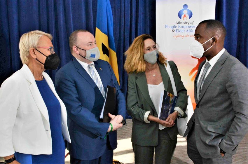Barbados’ Social Services Get EU Boost