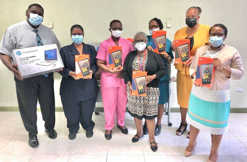 Health Ministry Providing Devices To Families For Back To School