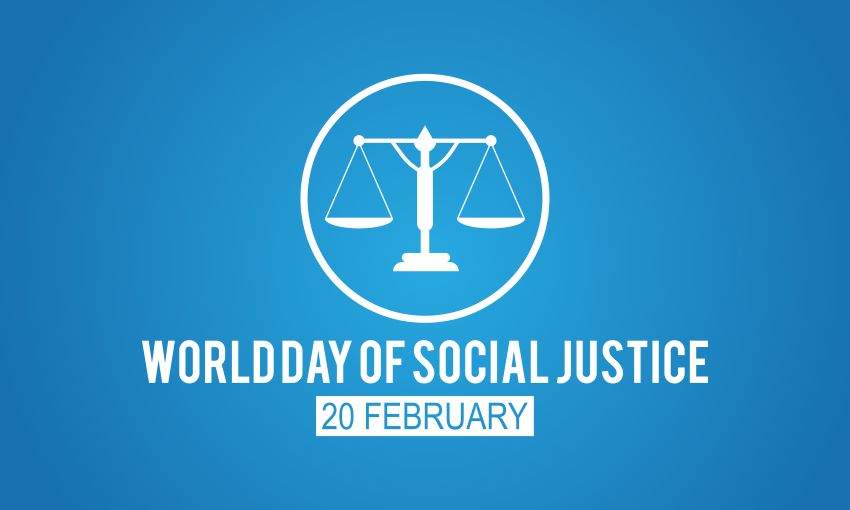 Message To Mark World Day Of Social Justice – February 20th, 2022