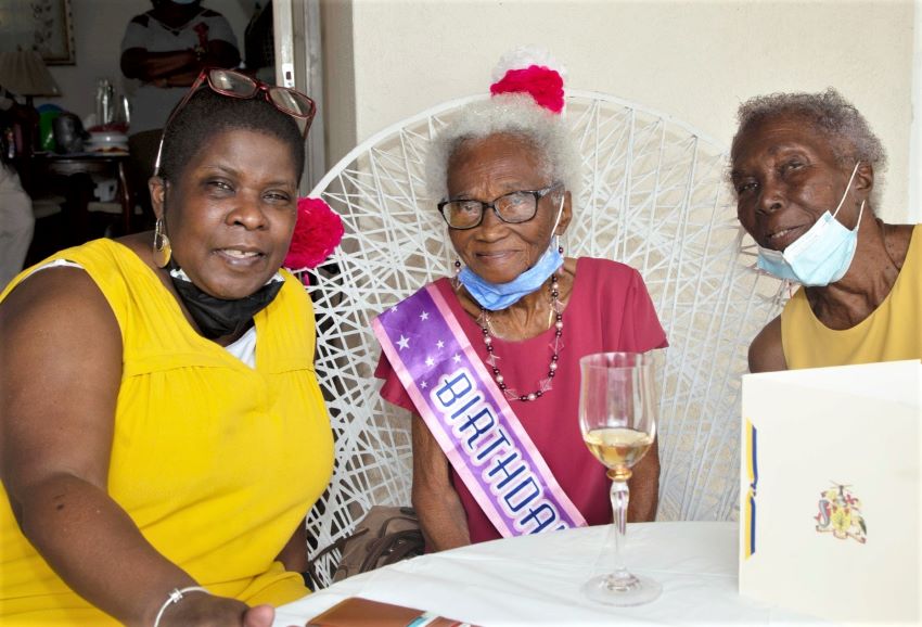 Latest Centenarian Excited At Reaching Milestone