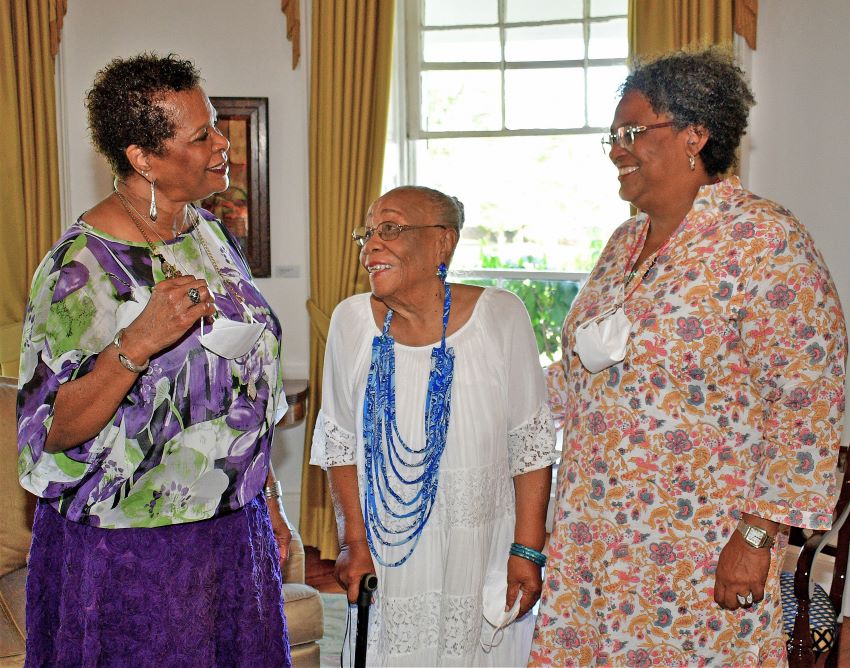 Prime Minister Praises Dame Maizie’s Work In Women’s Rights