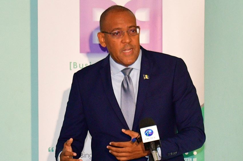 Minister Symmonds: Many Local Businesses Have Export Potential