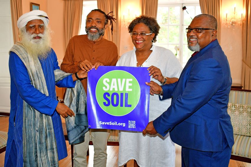 Government Signs MOU With Save Soil Movement