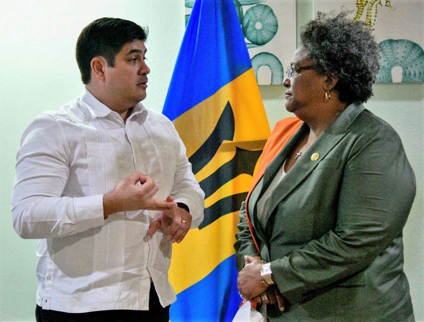 Barbados & Costa Rica Hold Talks