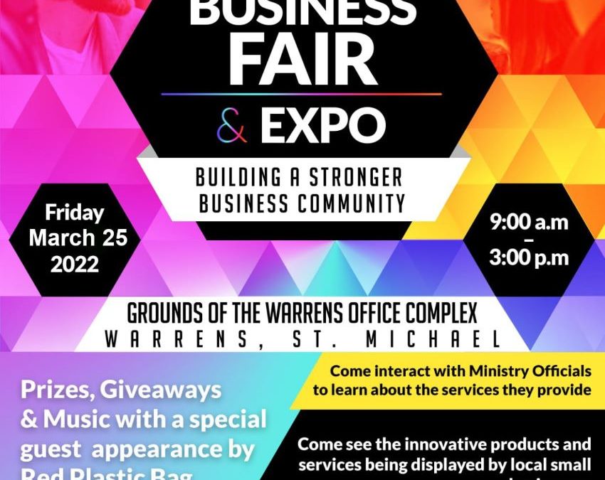 Business Fair & Expo In Warrens On March 25