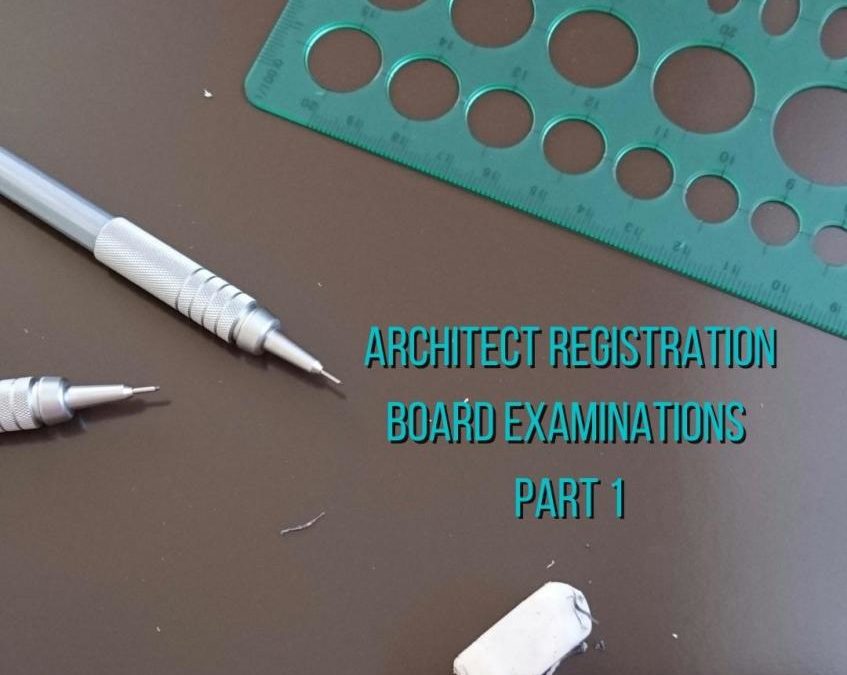 Architect Registration Board Examination Part 1
