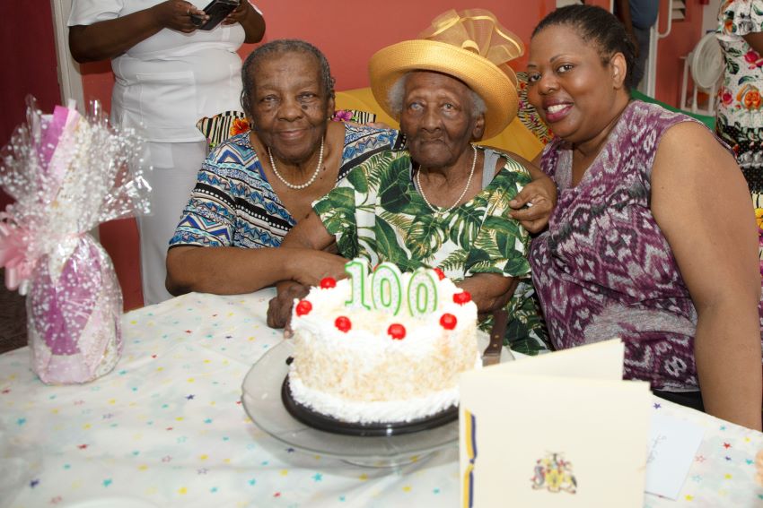 Centenarian Sees Reaching Milestone As A Blessing