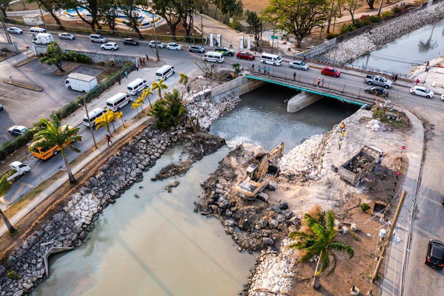 Constitution River Project Phase III To Conclude In Six Weeks