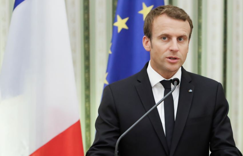 Prime Minister Mottley Congratulates French President Emmanuel Macron