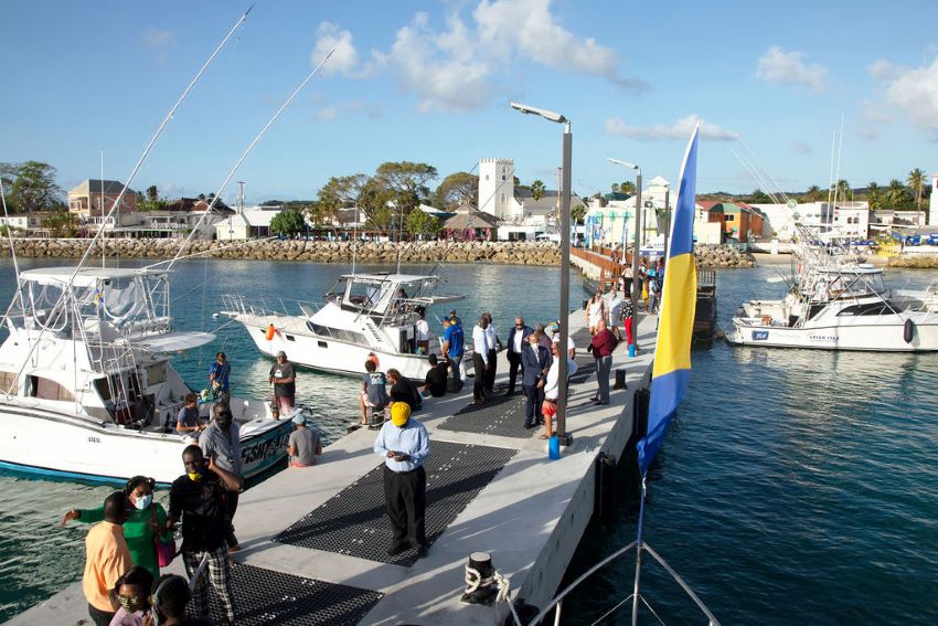 Speightstown Jetty For People Of St. Peter & Barbados