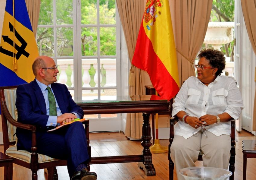 Barbados & Spain Keen To Collaborate On Critical Issues