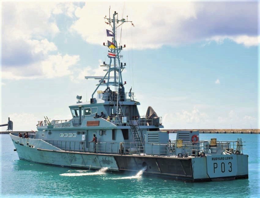 Renaming Of Barbados Coast Guard Vessels