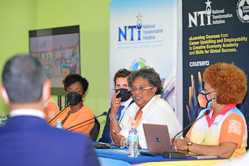 More Barbadians Urged To Get On Board With NTI