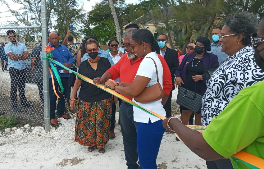 Brown’s Pond Reservoir Officially Opened