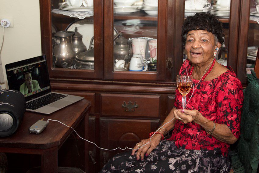 Centenarian Celebrates Her Special Day