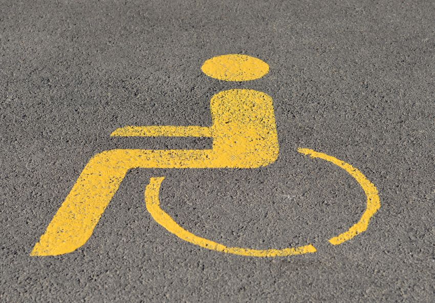 Ceremony For Designated Parking Spaces For PWDs