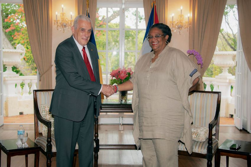 Prime Minister Meets With Cuban Ambassador