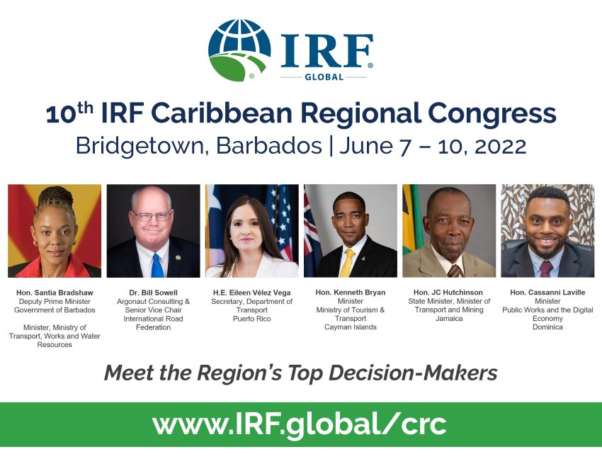 Barbados To Host 10th IRF Caribbean Regional Congress