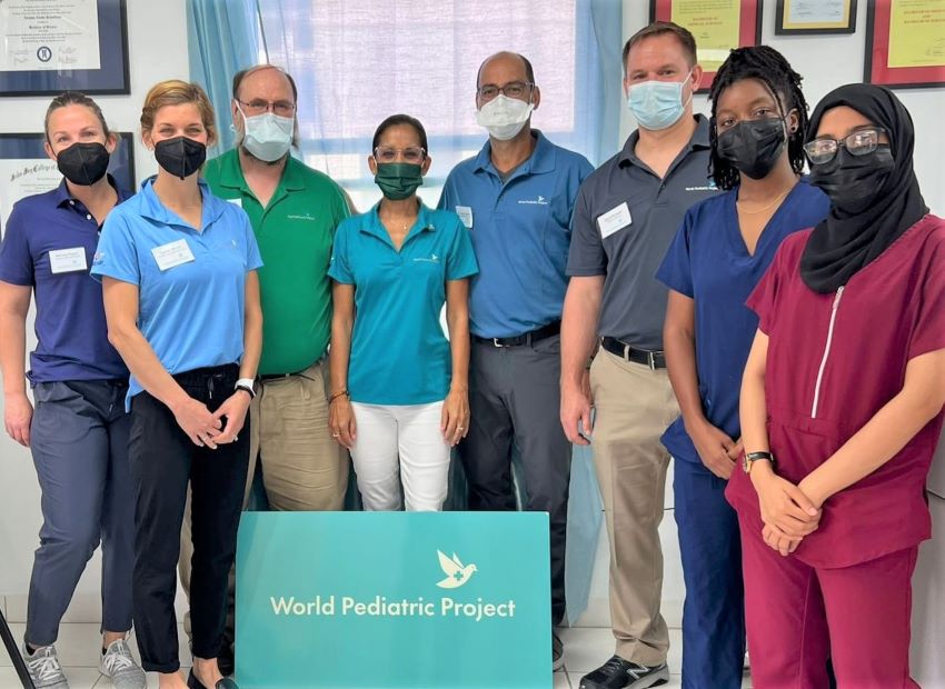 World Pediatric Project Resumes Mission In Barbados