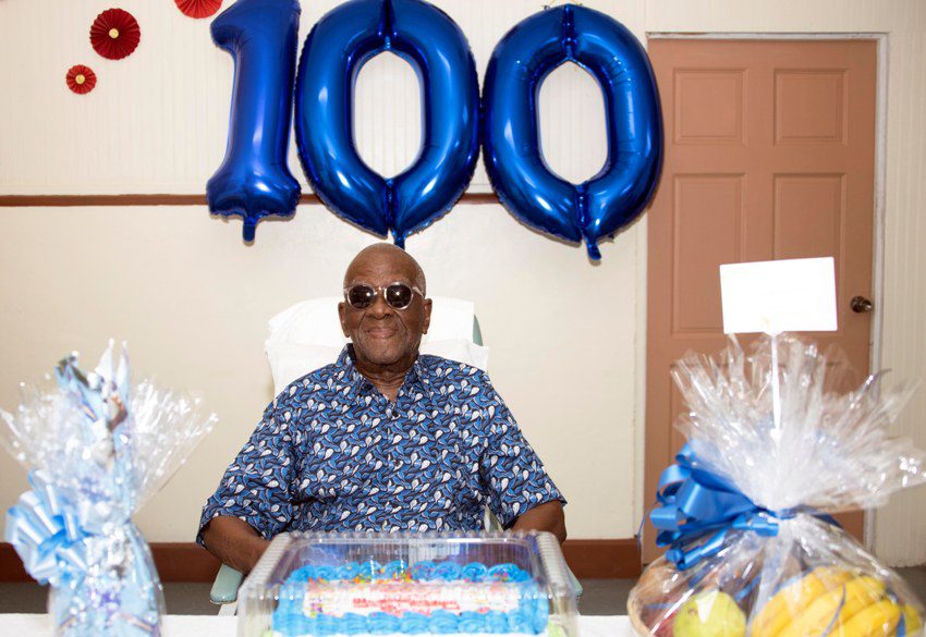 Centenarian Happy To Be Alive & Strong