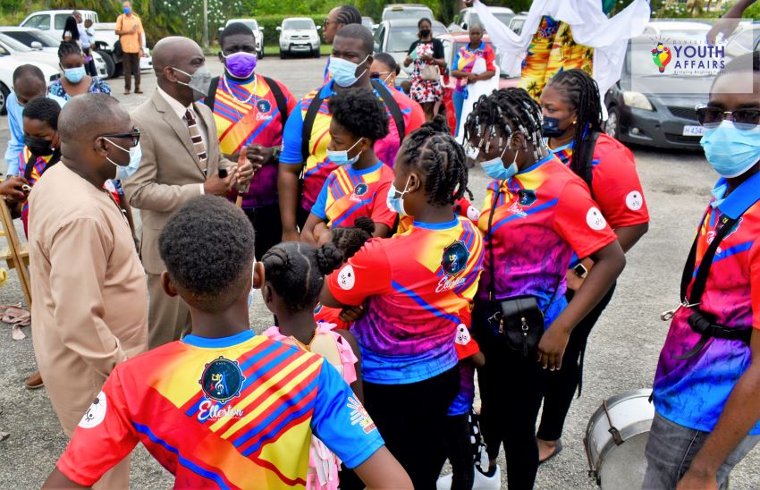 New Sports & Cultural Club Launched in Ellerton, St. George