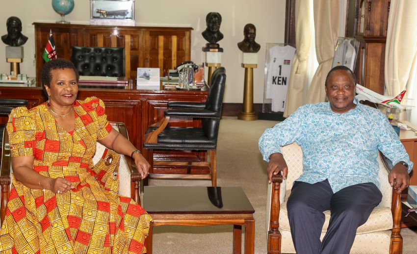 President Mason Praises Barbados-Kenya Relationship
