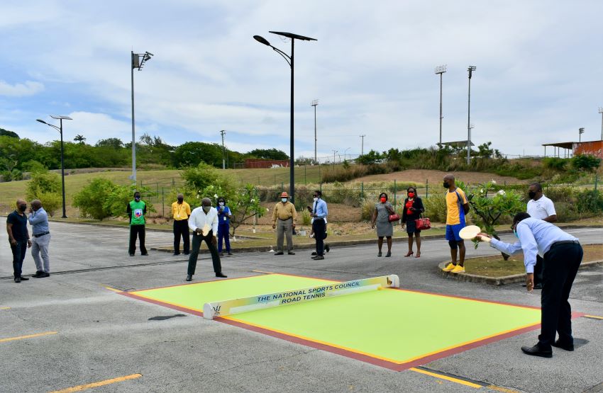 Barbados Road Tennis Open Launched